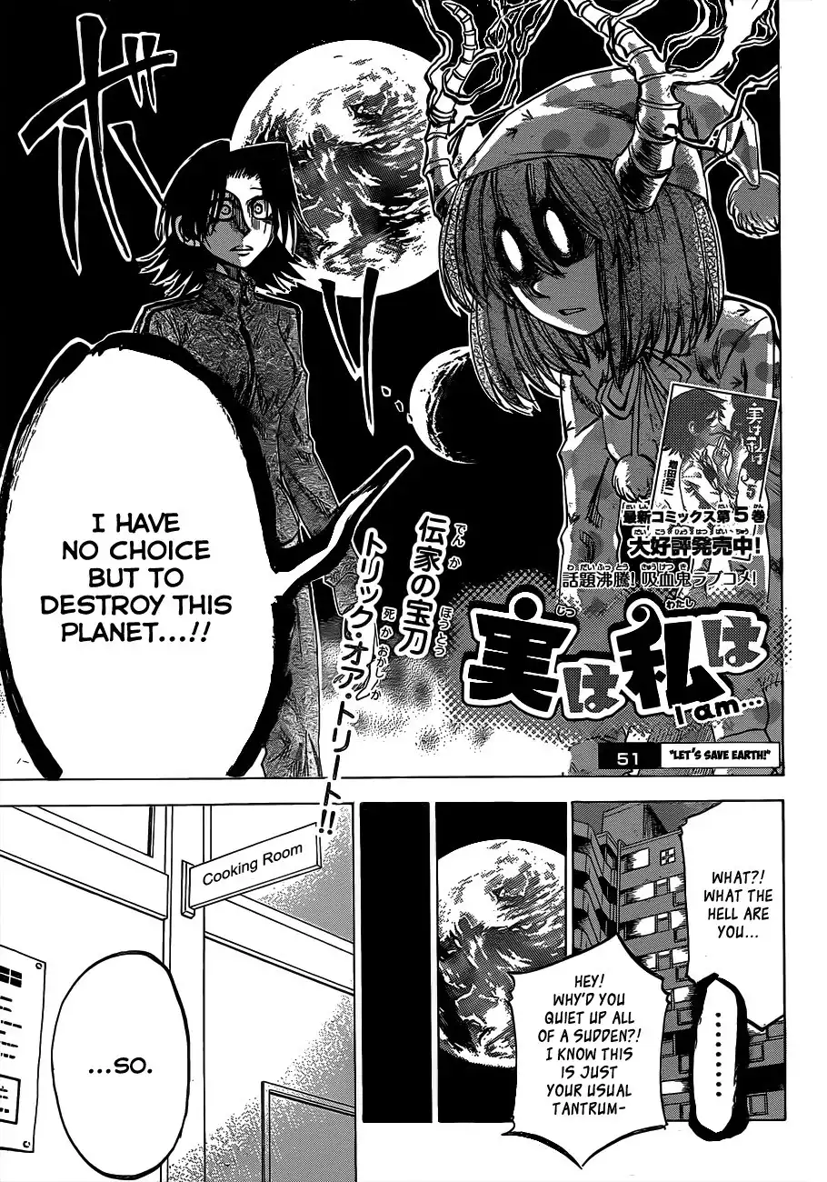 Jitsu wa Watashi wa Chapter 51 4